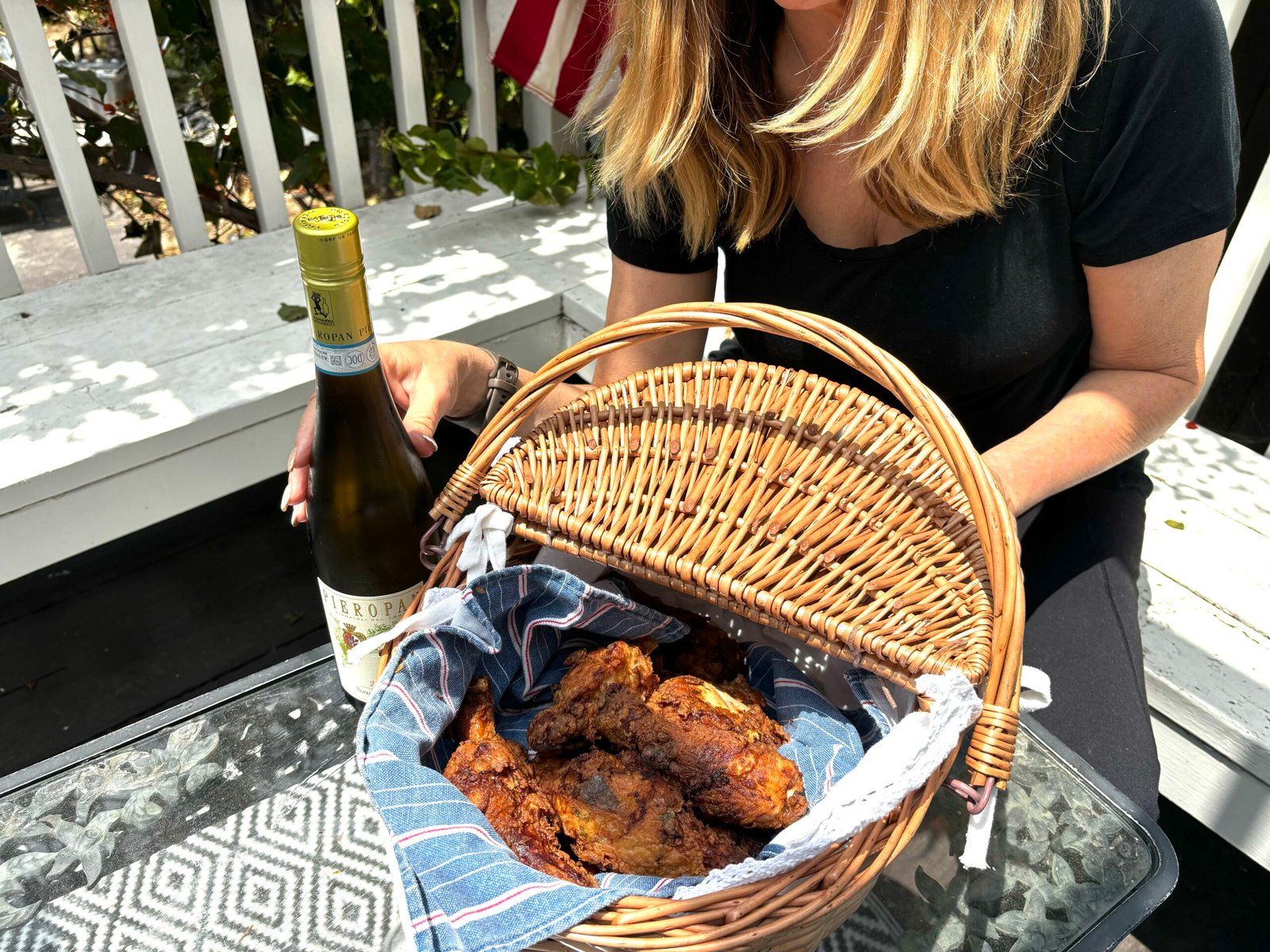 summer fried chicken